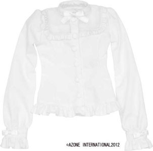 Corneille Blouse (White), Azone, Accessories, 1/3, 4580116035432